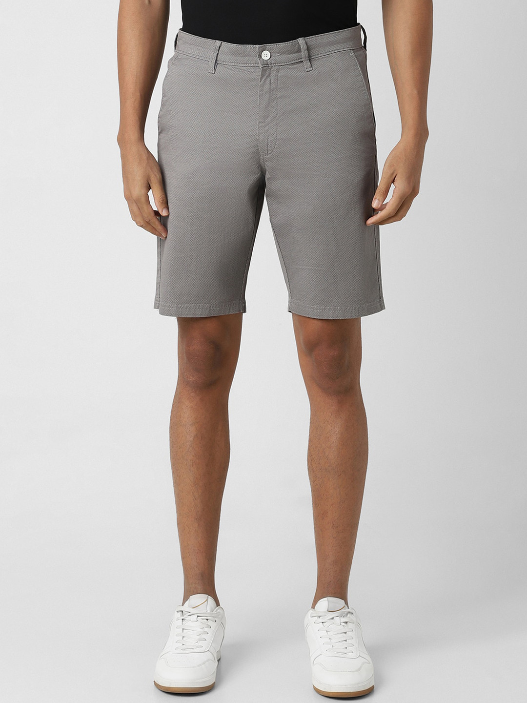 

Van Heusen Sport Men Mid-Rise Shorts, Grey