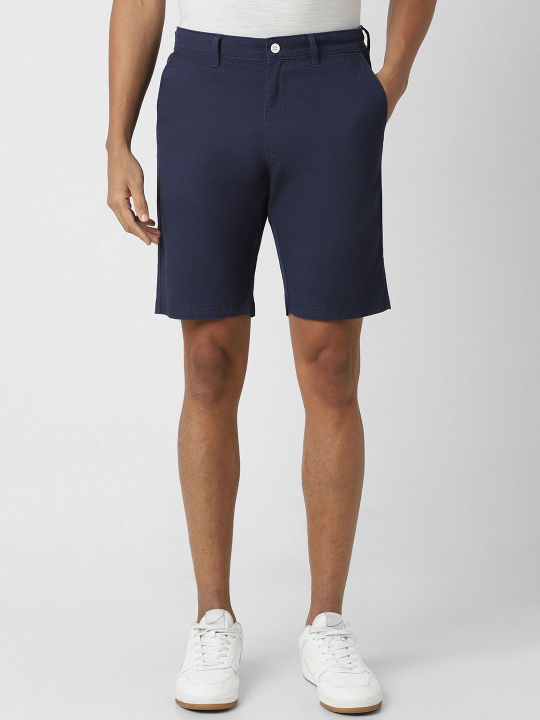

Van Heusen Sport Men Shorts, Navy blue
