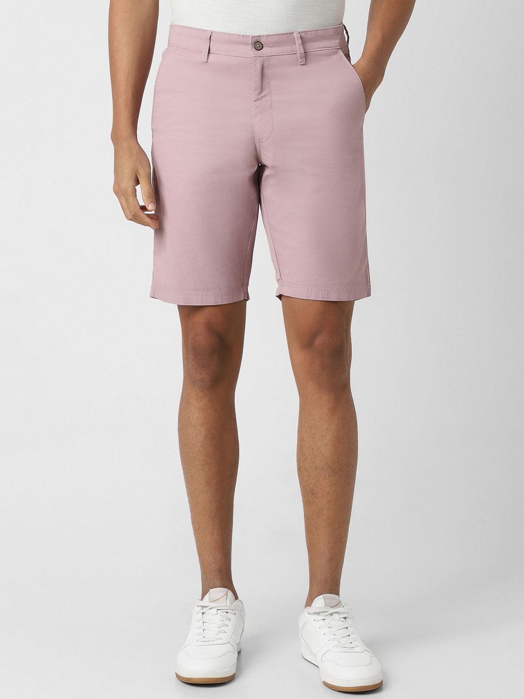 

Van Heusen Sport Men Shorts, Pink