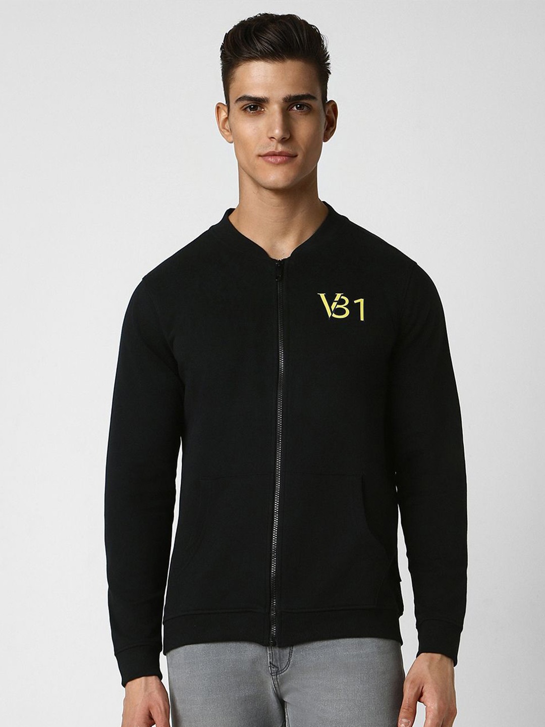 

Van Heusen Sport Men Sweatshirt, Black