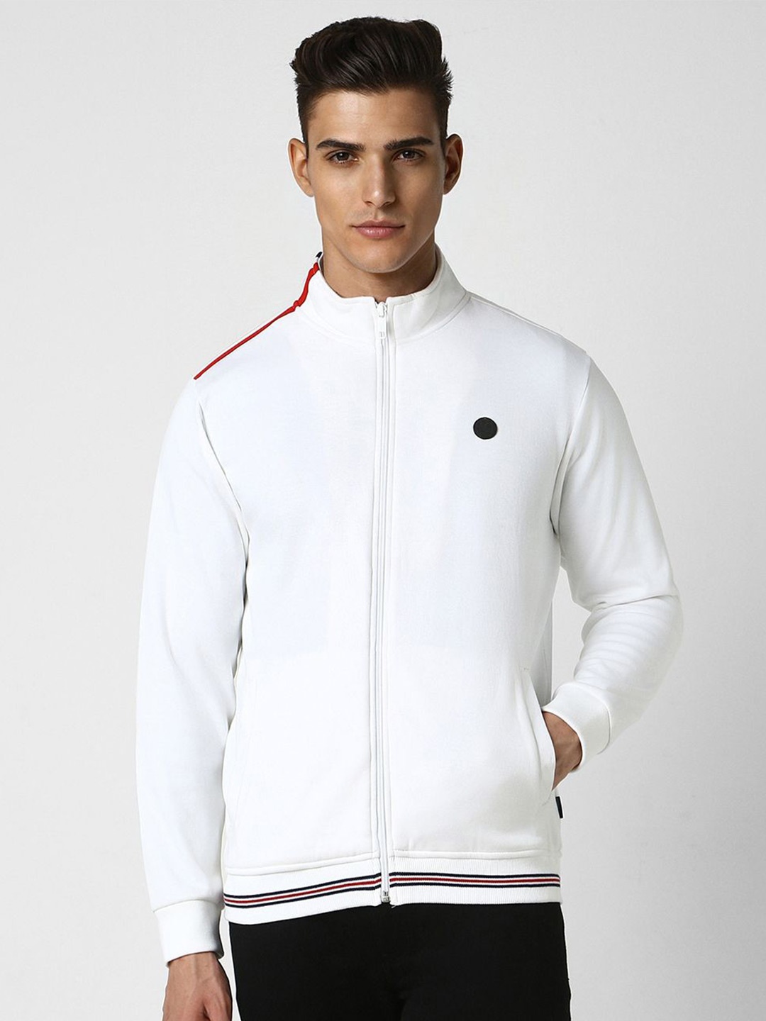 

Van Heusen Sport Men Sweatshirt, White