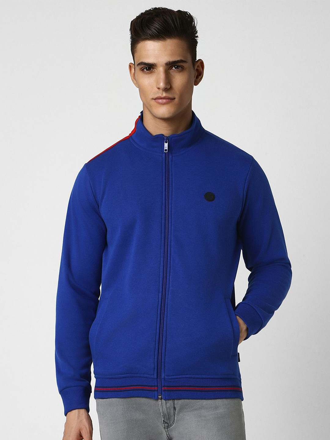 Van Heusen Sport Men Sweatshirt, Blue