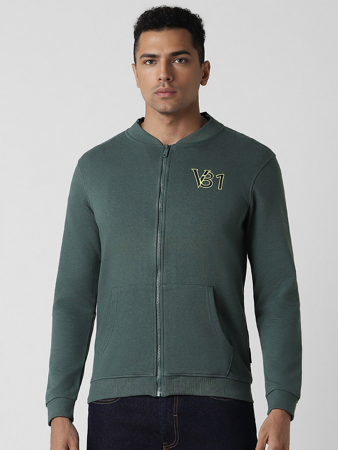 

Van Heusen Sport Men Sweatshirt, Green