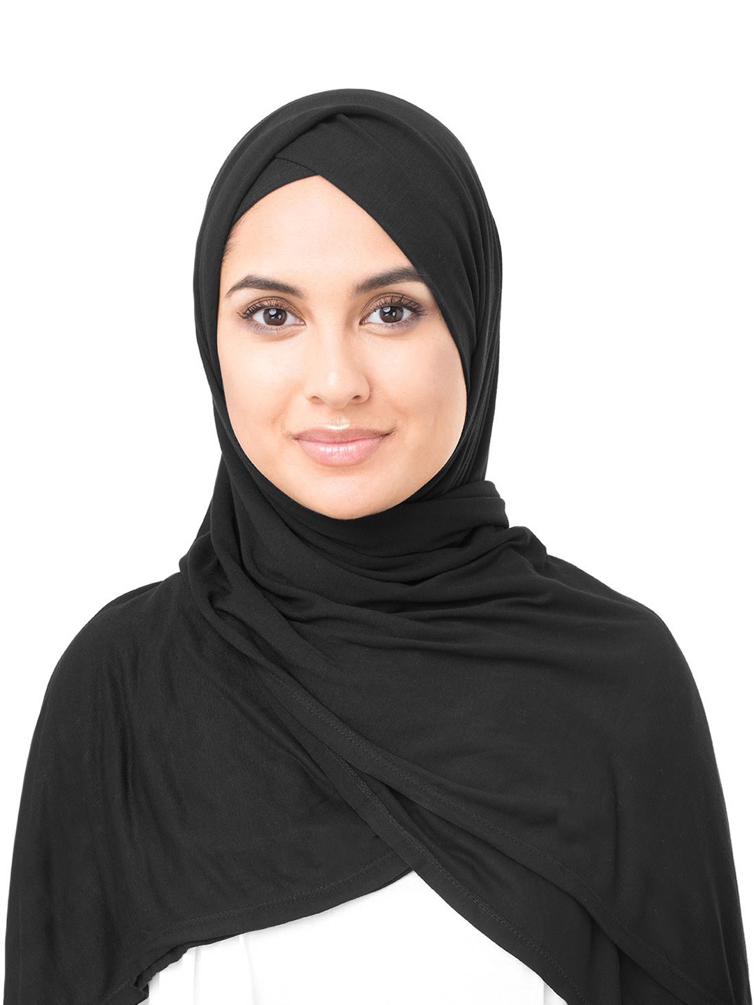 

IDH London Solid Hijab, Black