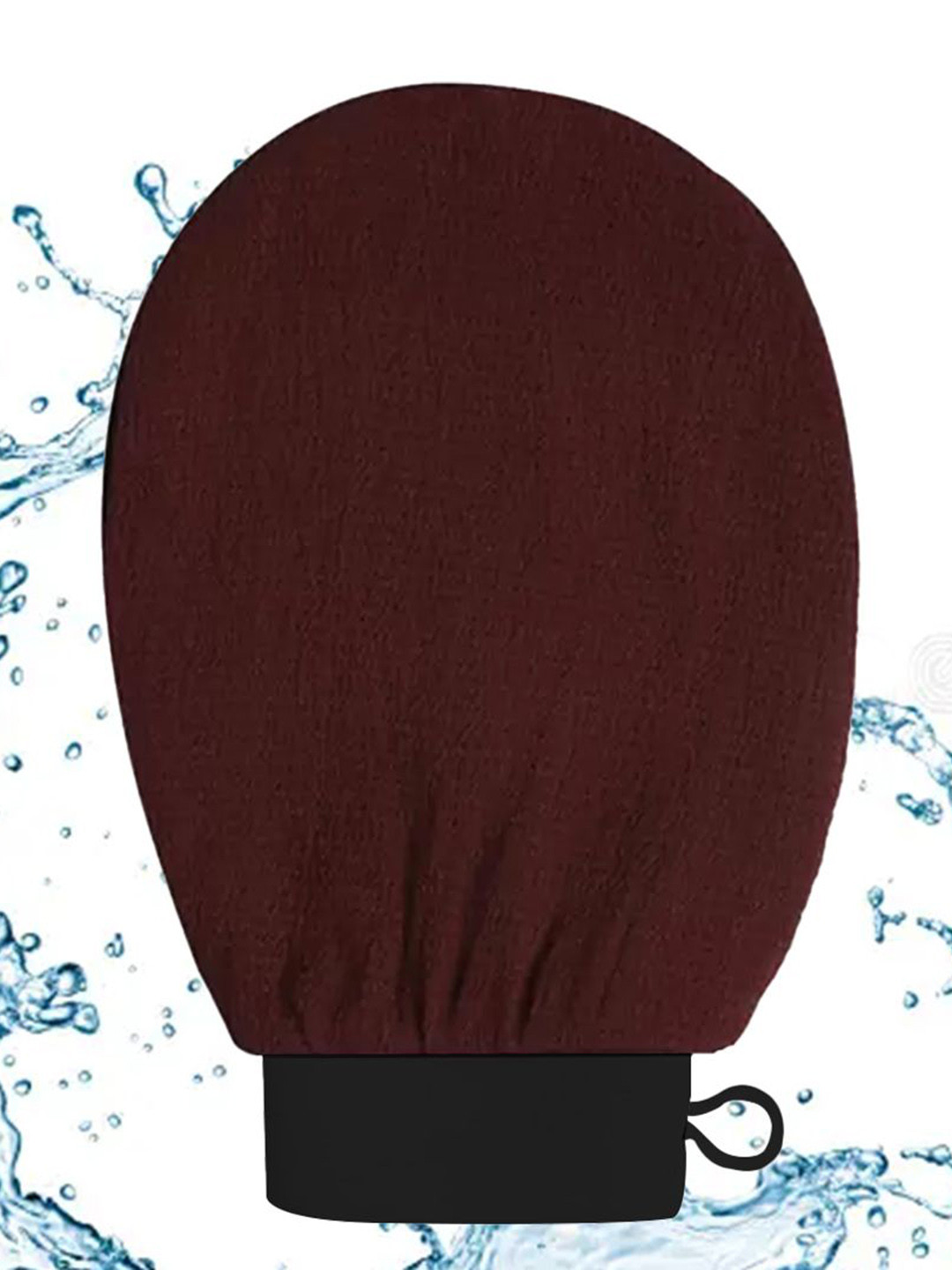 

CSC Bath Glove For Tan Removal & Dead Skin - Brown