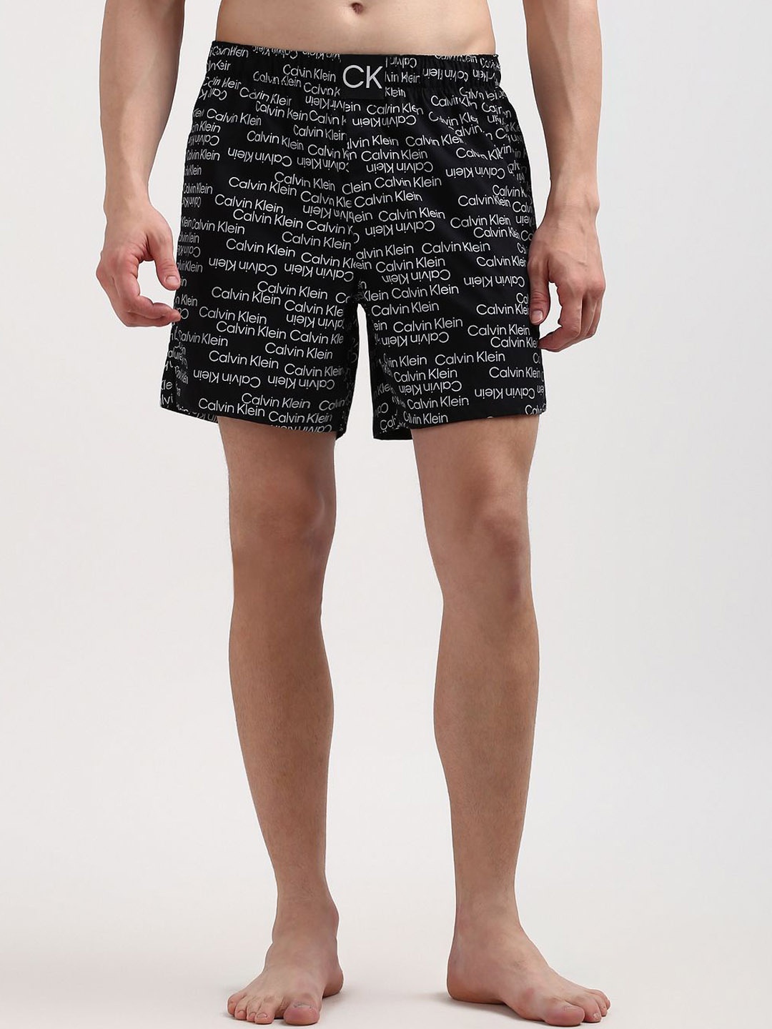 

Calvin Klein Underwear Printed Pure Cotton Boxers CKUSP240008UB1, Black