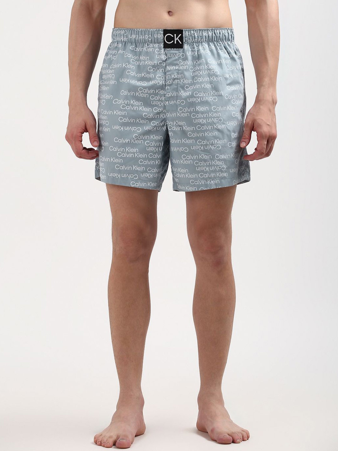 

Calvin Klein Underwear Underwear Pure Cotton Printed Boxers CKUSP240010CYA, Blue
