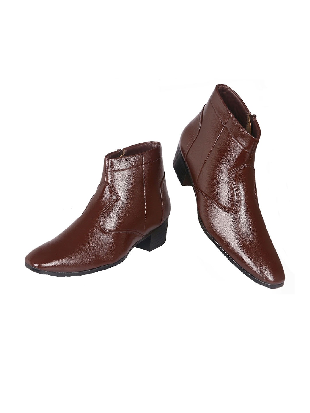 

Bxxy Men Elevator Chelsea Boots, Brown