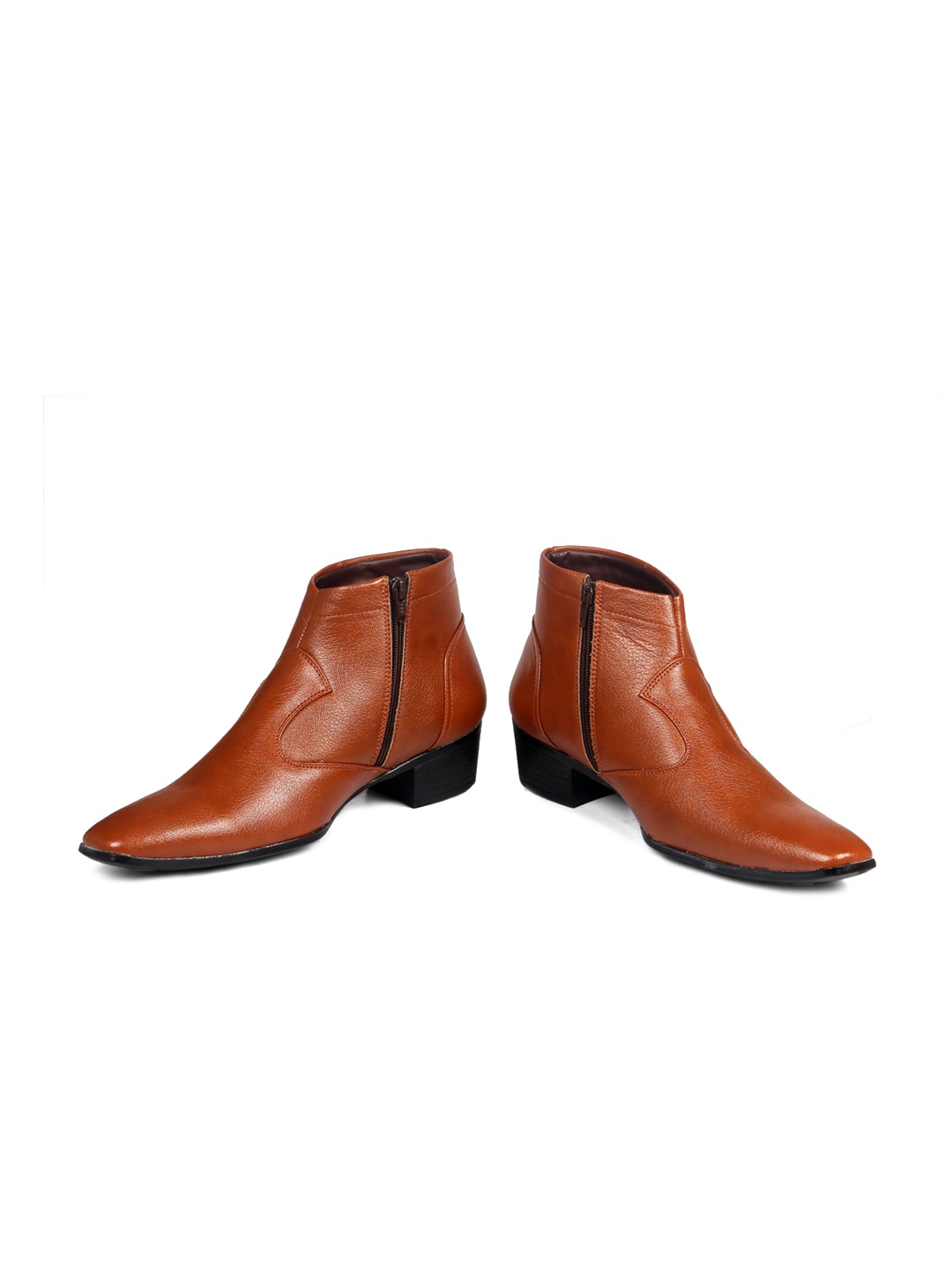

Bxxy Men Elevator Chelsea Boots, Tan