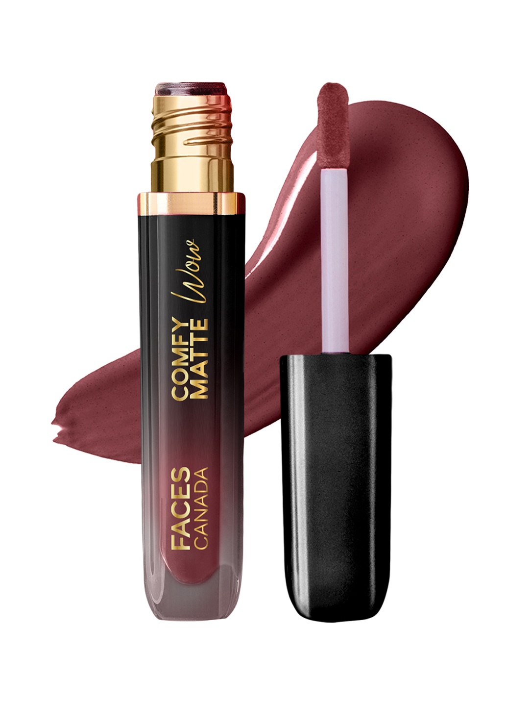 

FACES CANADA Comfy Matte Wow Liquid Lipstick - 3.8ml - Cocoa Crush 07, Brown