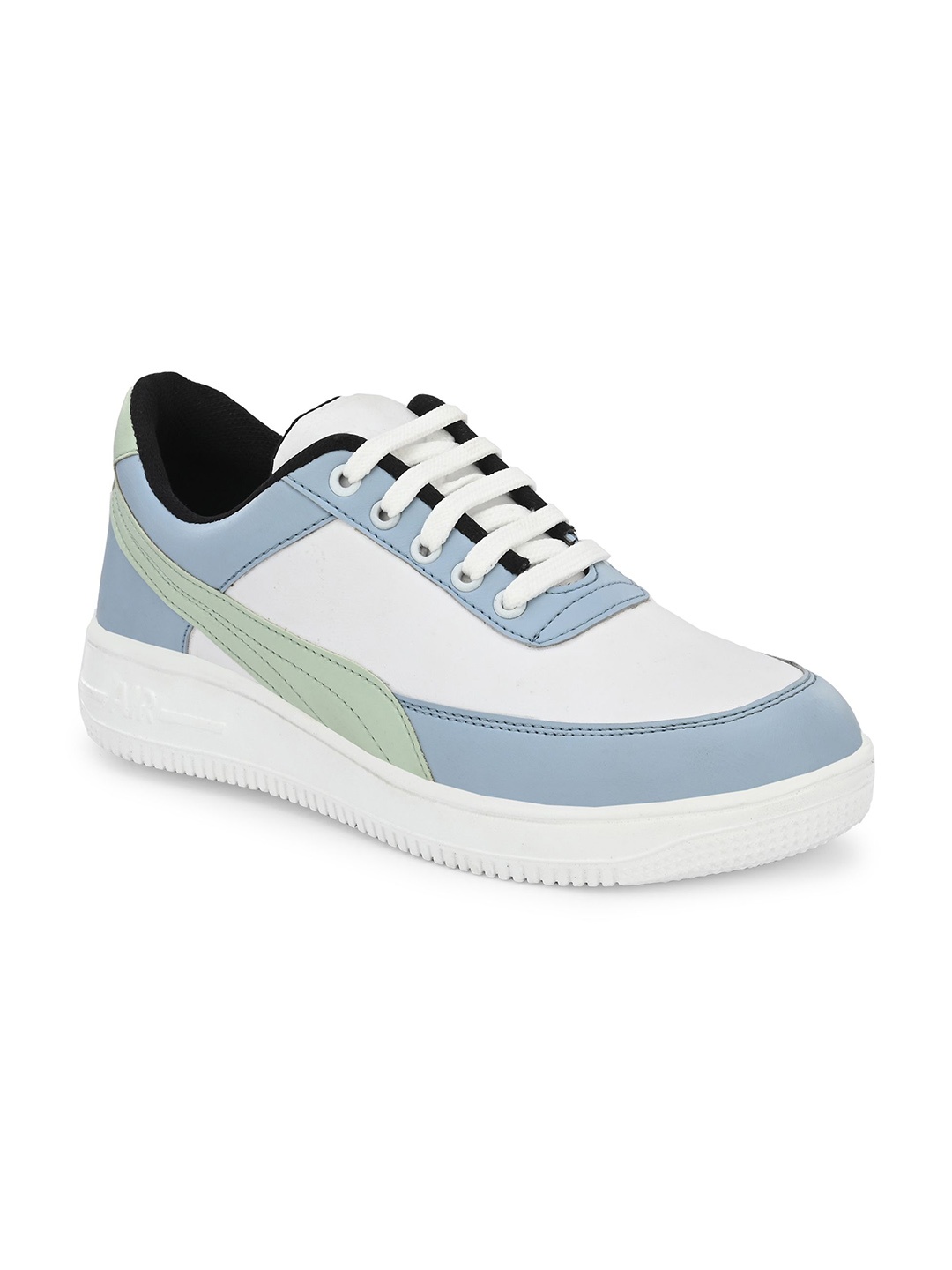 

Prolific Men Colourblocked Sneakers, Blue