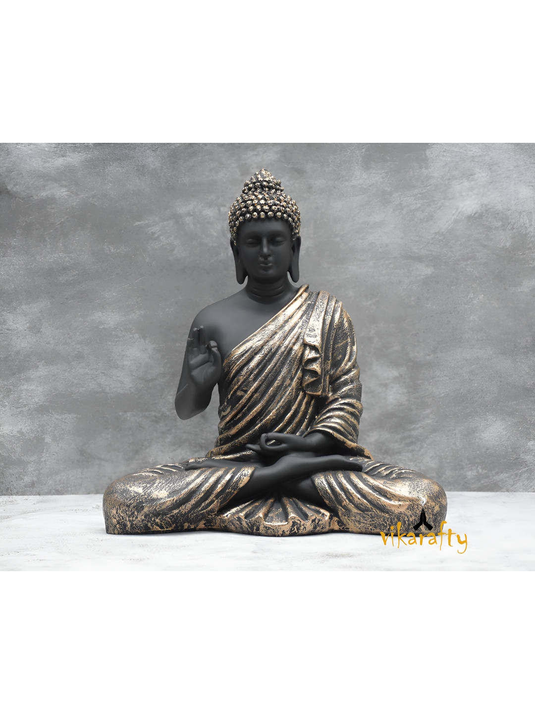 

Vikarafty Black Idol Showpiece