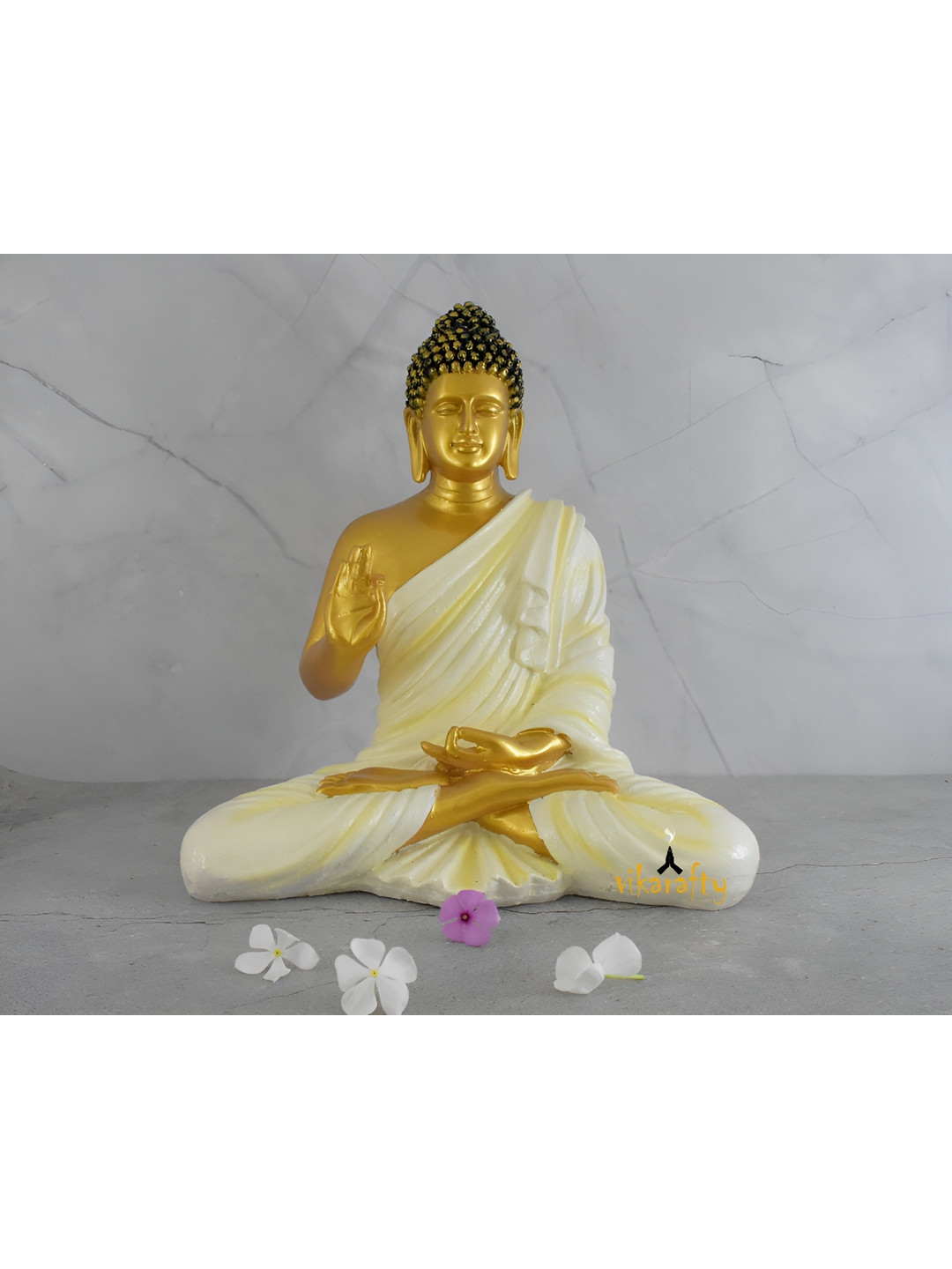 

Vikarafty Gold-Toned Idol Showpiece