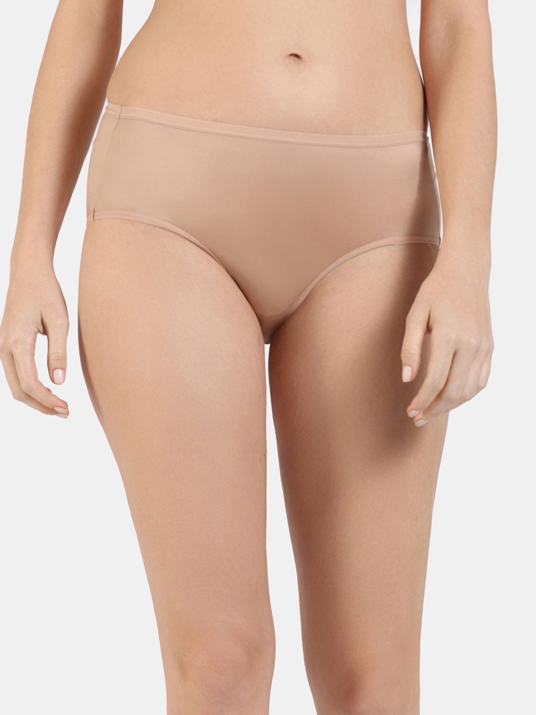 

Zivame Women Anti Microbial Briefs-ZI289LFASH0NUDE, Nude