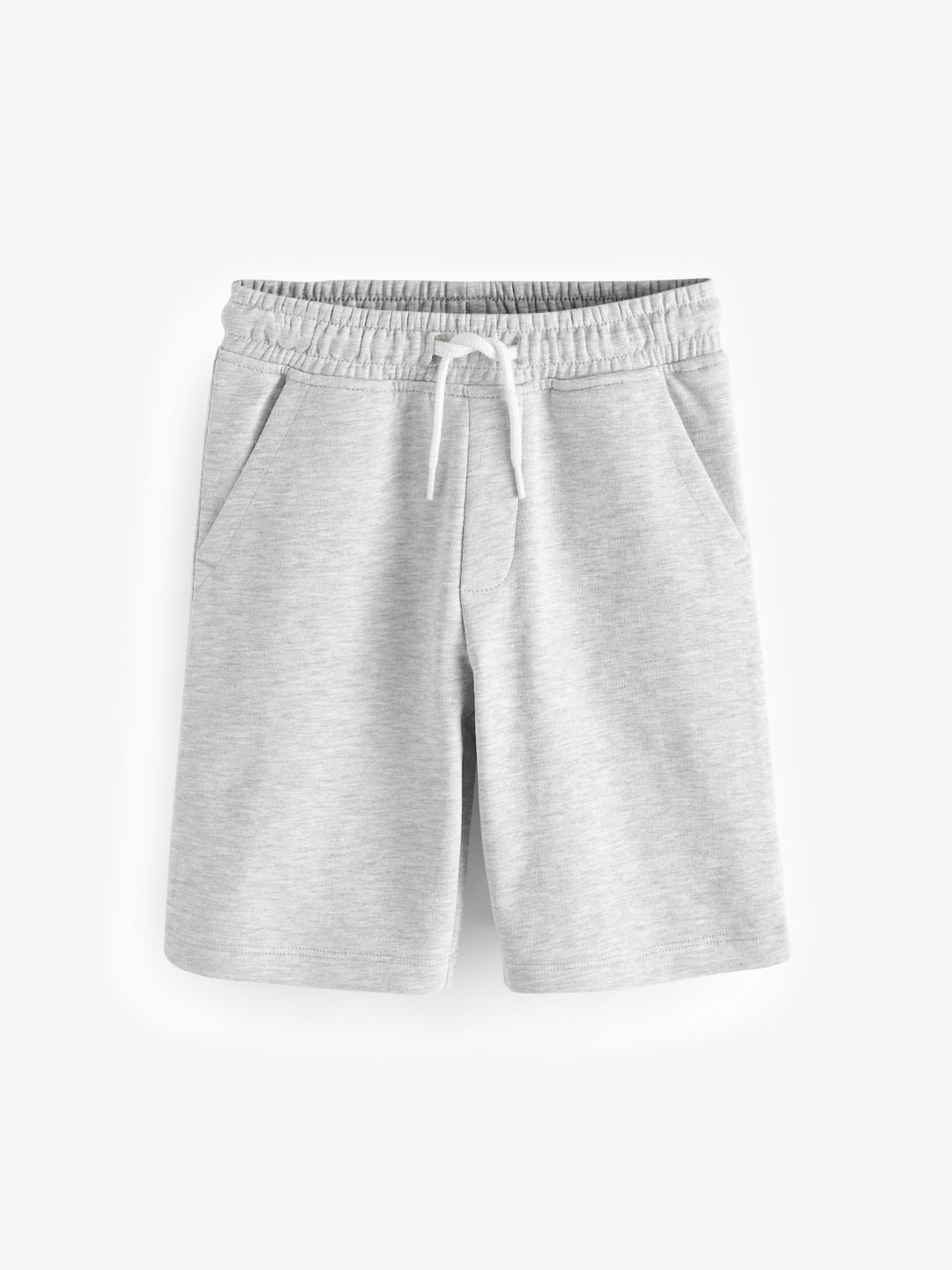 

NEXT Boys Grey Melange Shorts