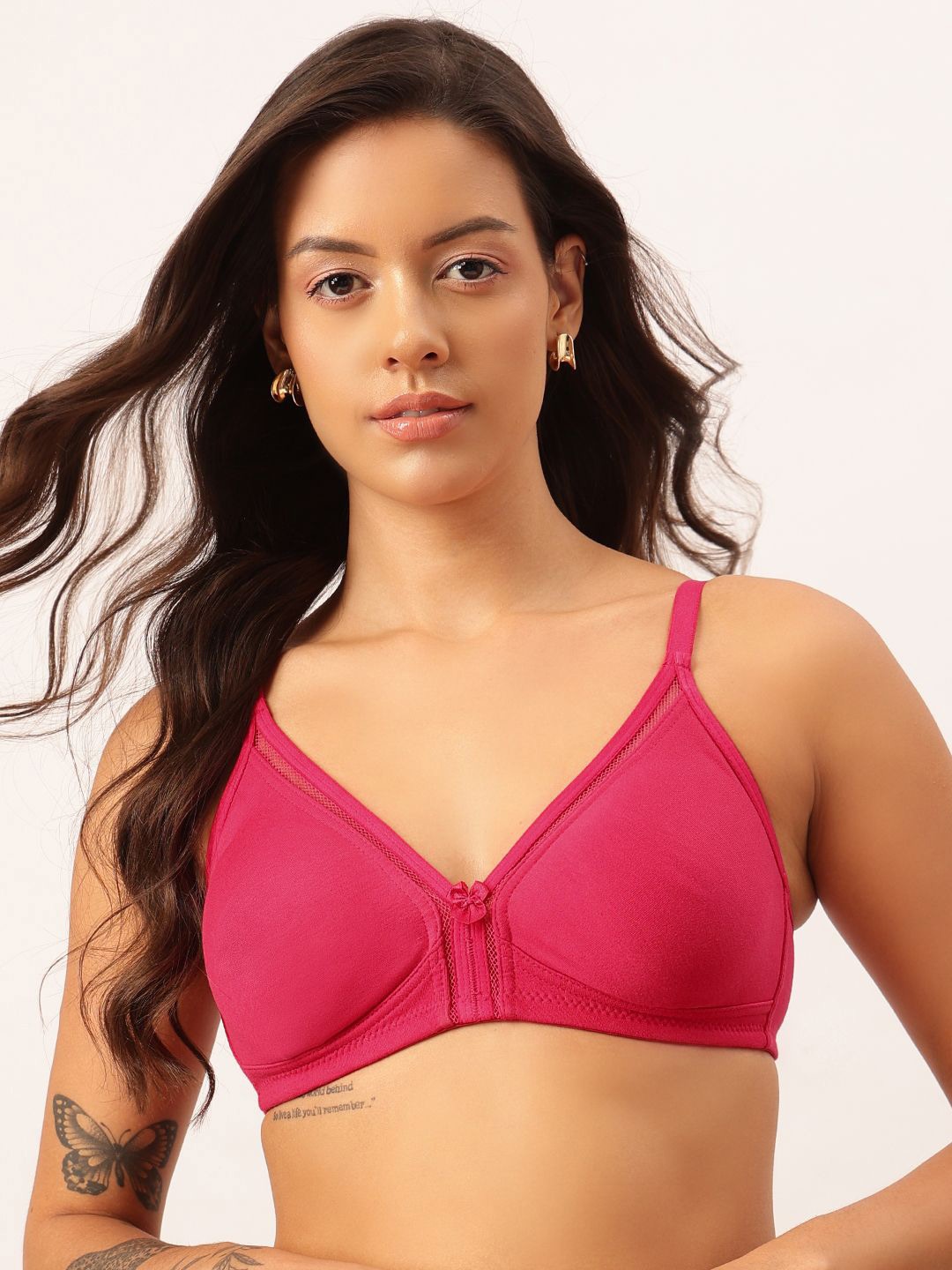 DressBerry Bra Full Coverage, Fuchsia