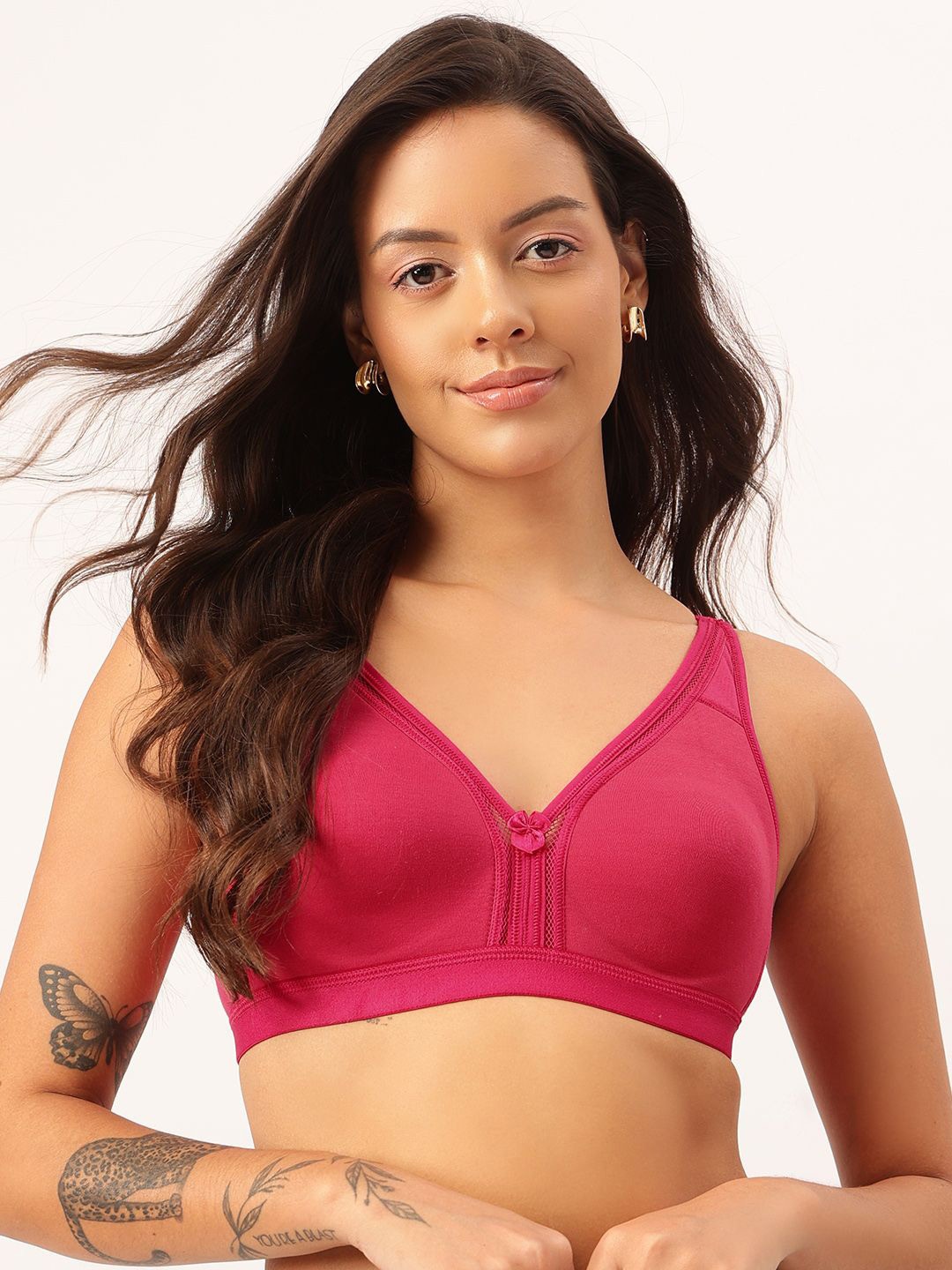 

DressBerry Bra Full Coverage, Coral