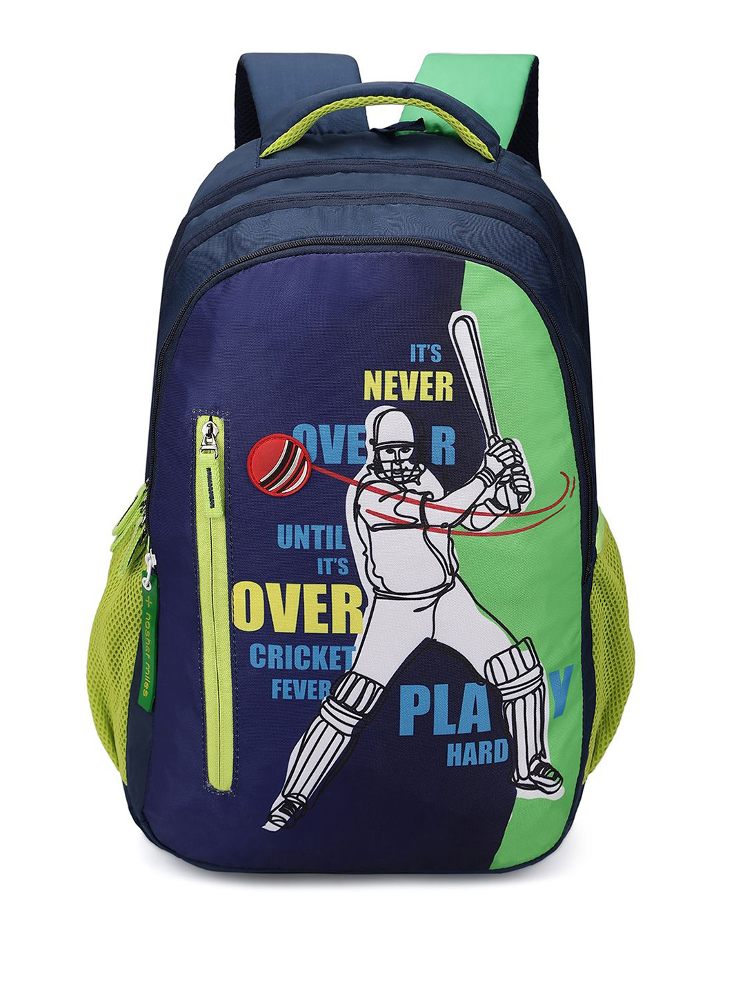 

Nasher Miles Unisex Backpack, Green