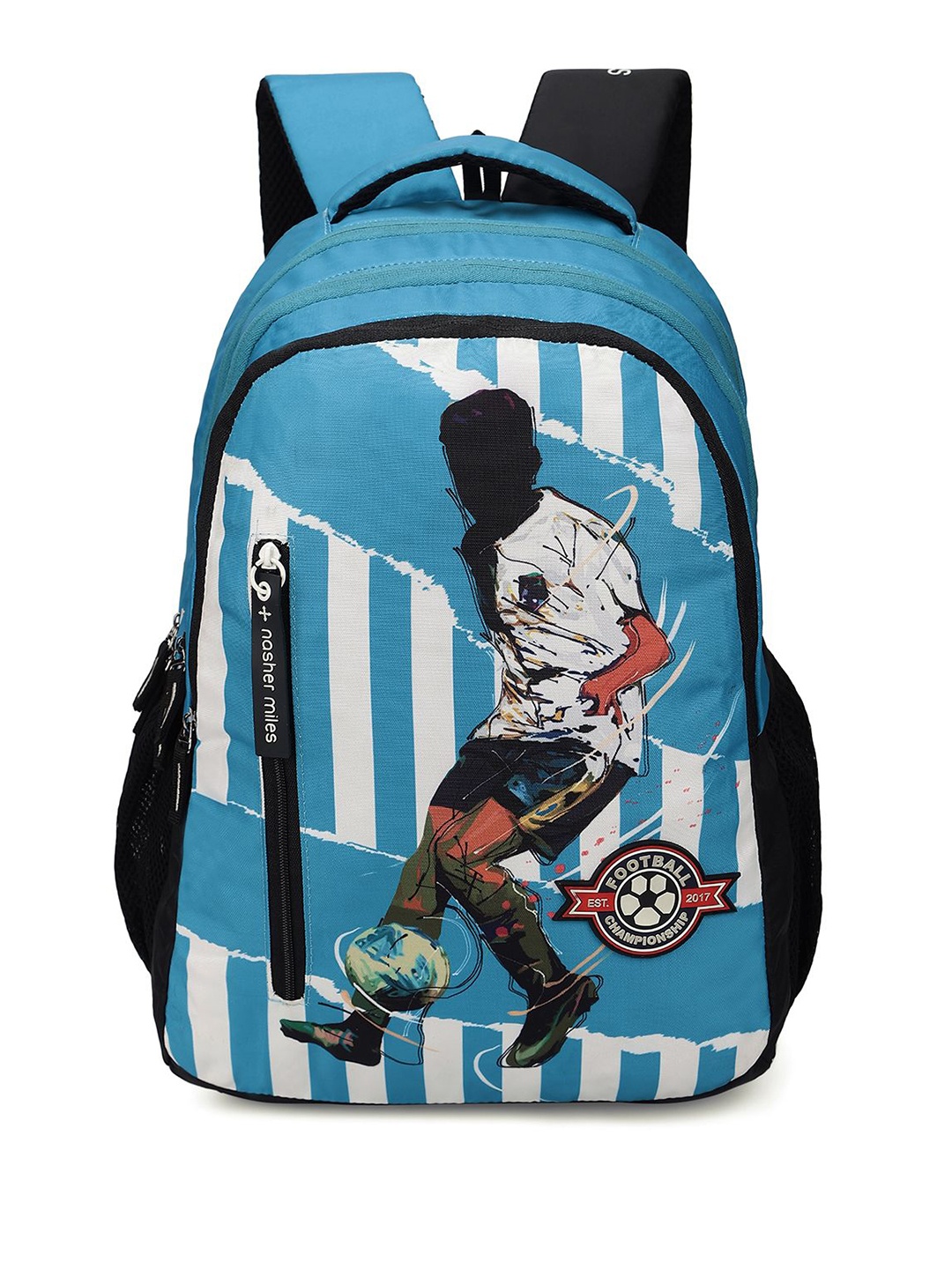 

Nasher Miles Unisex Backpack, Blue