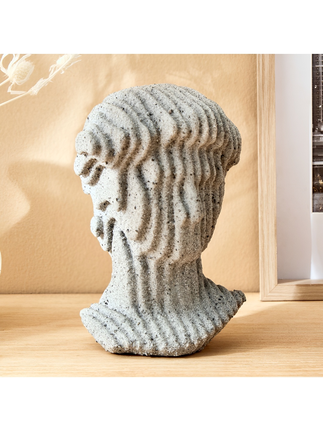 

Home Centre Beige Figurine Showpiece