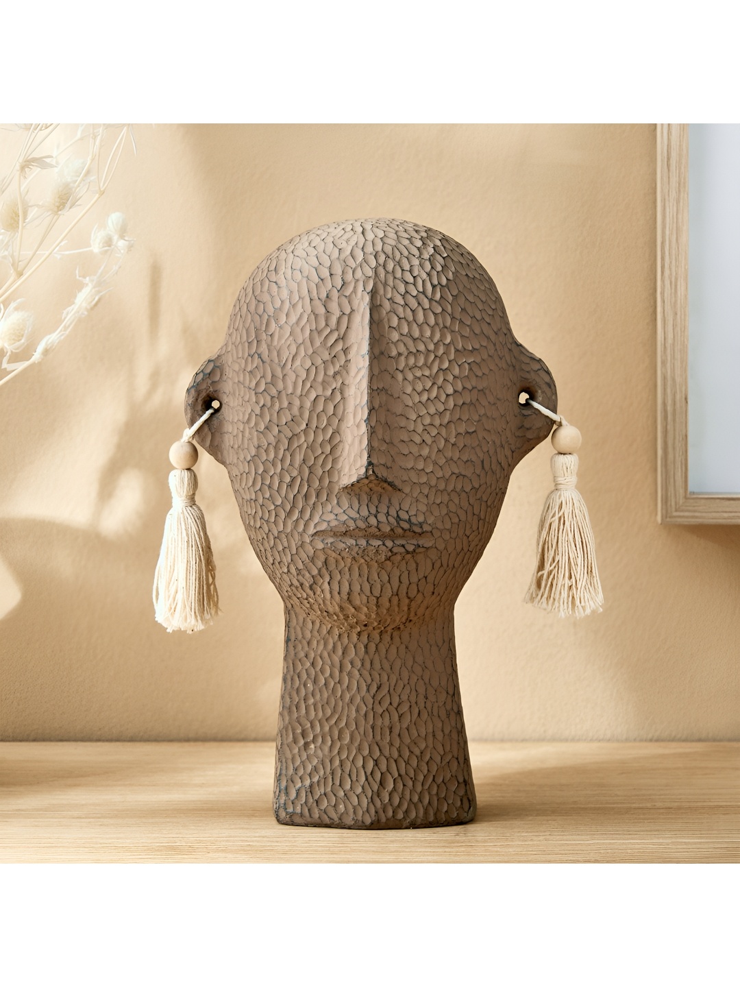 Home Centre Brown Figurine Showpiece