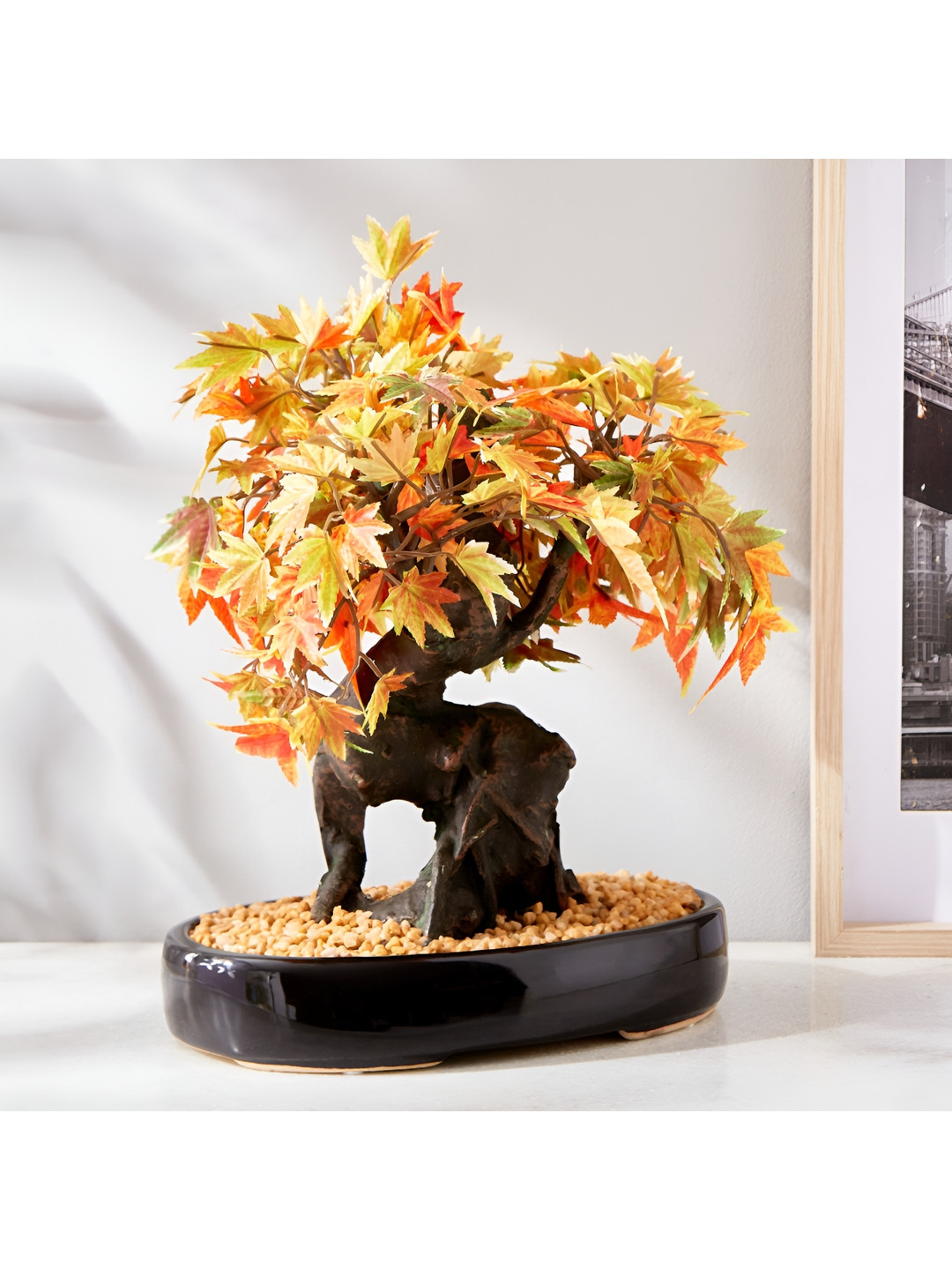 

Home Centre Fiesta Brown Ceramic Planters