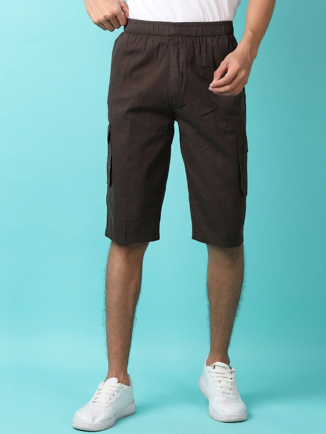 

V-Mart Men Shorts, Green