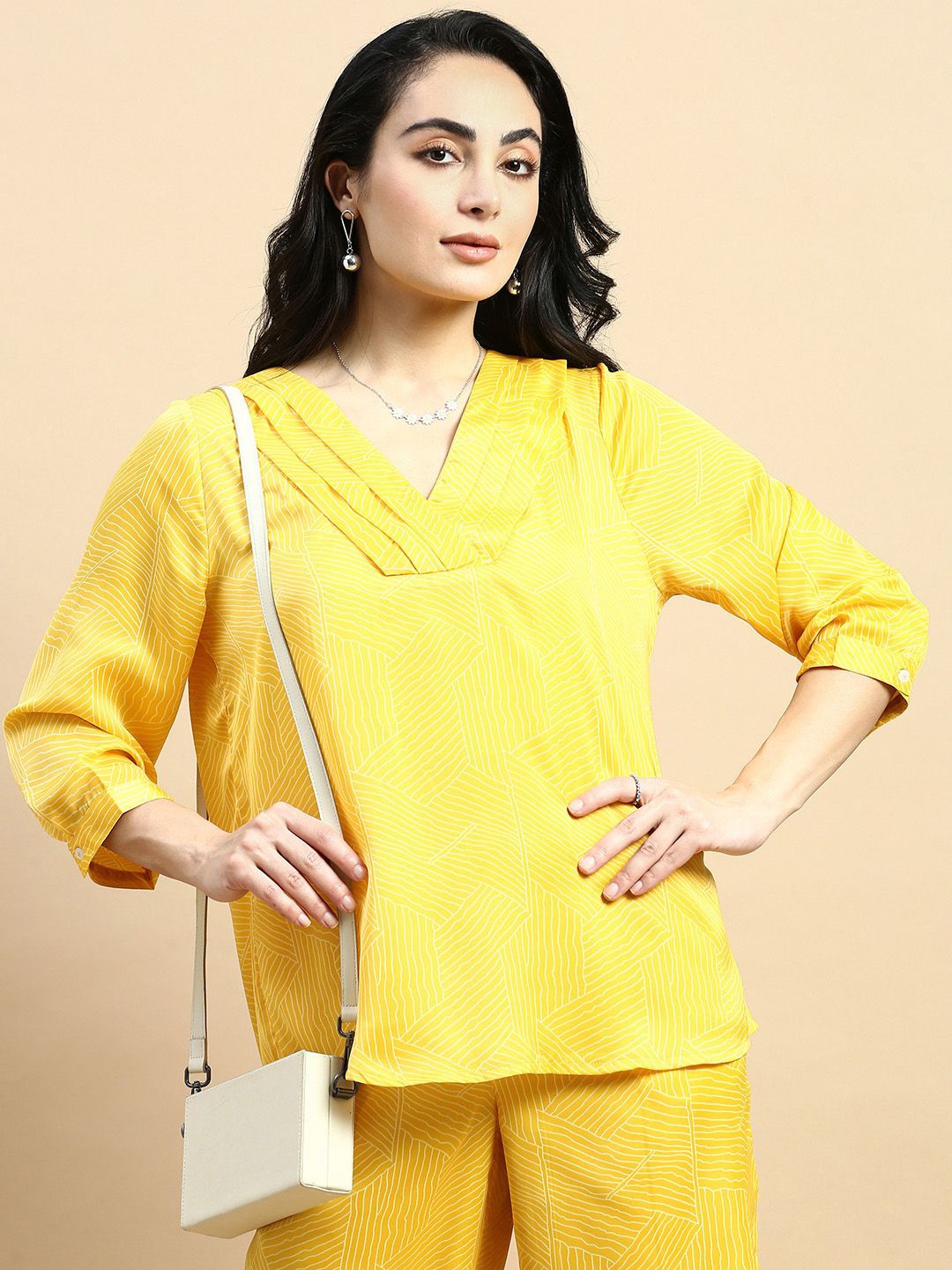 De Moza Top, Yellow