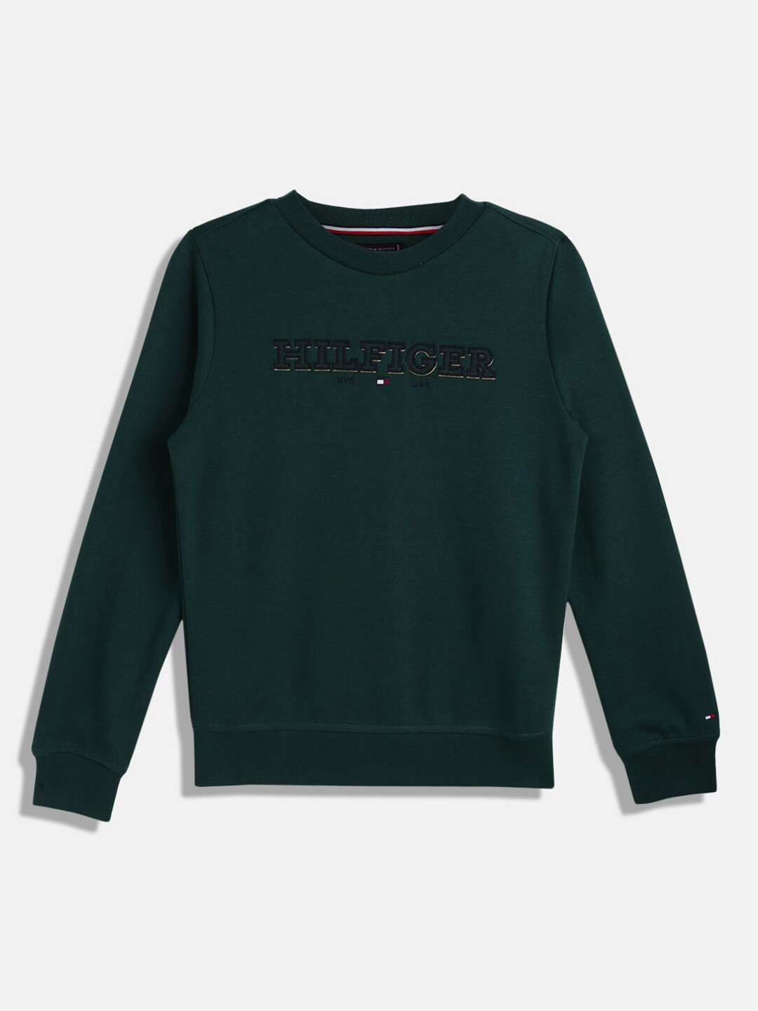 

Tommy Hilfiger Boys Printed Sweatshirt, Green