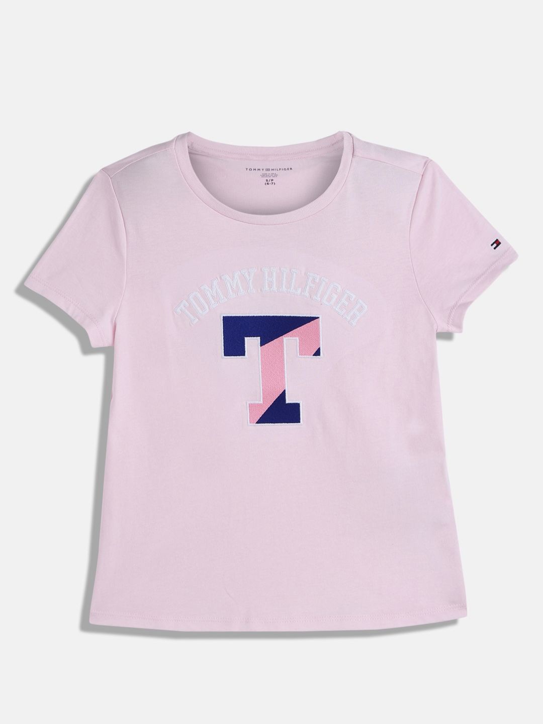 

Tommy Hilfiger Girls Pockets T-shirt, Pink