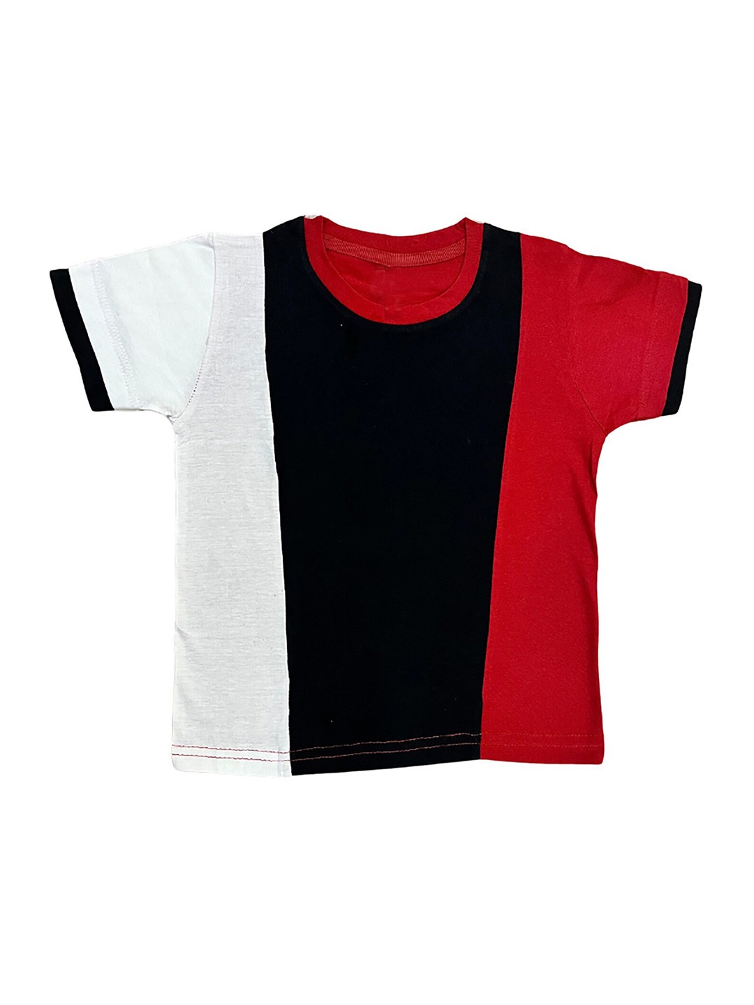 

BAESD Boys Raw Edge T-shirt, Red
