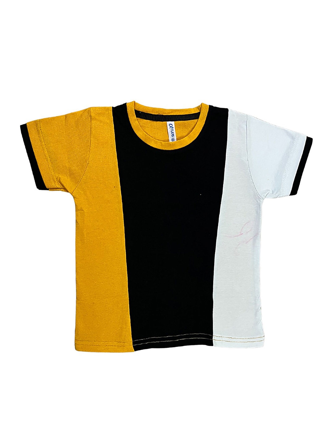 

BAESD Boys Pockets T-shirt, Mustard