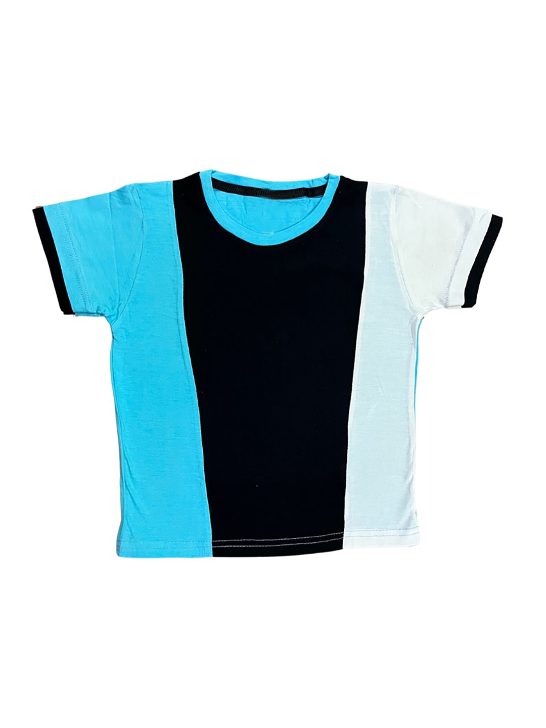 

BAESD Boys V-Neck Pockets T-shirt, Turquoise blue
