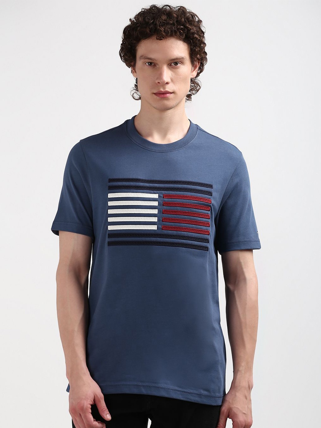 

Tommy Hilfiger Men Pockets T-shirt, Blue