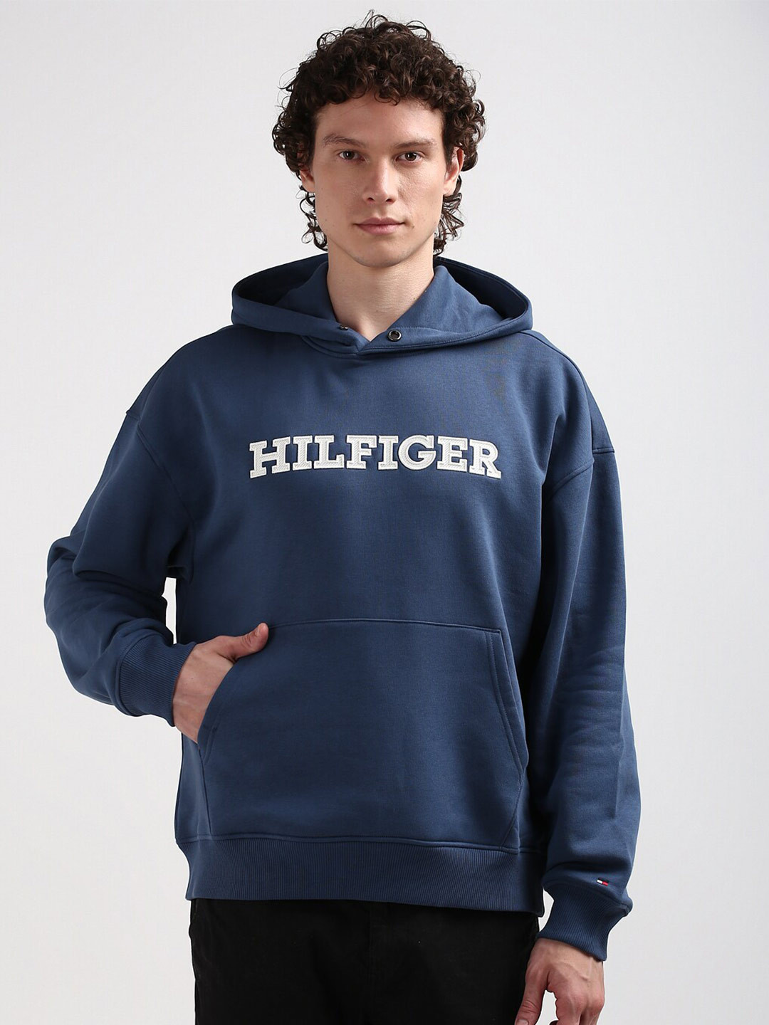 

Tommy Hilfiger Men Printed Sweatshirt, Blue