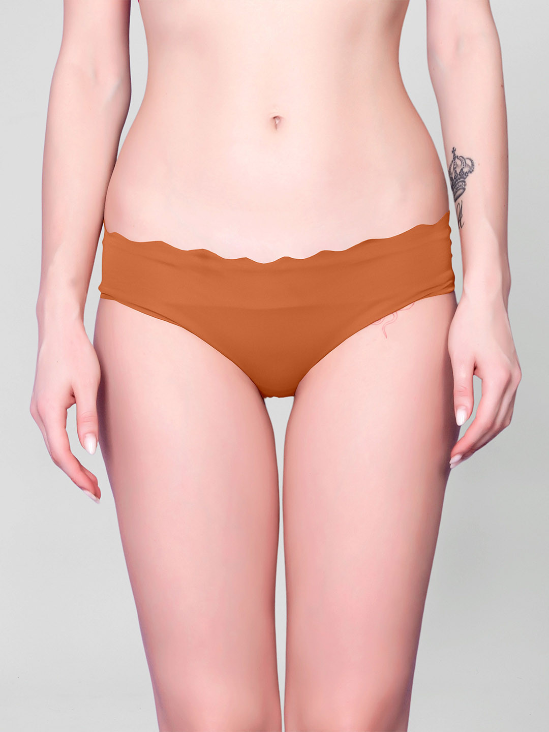 

Flenzy Low-Rise Hipster Briefs GP101_O, Orange