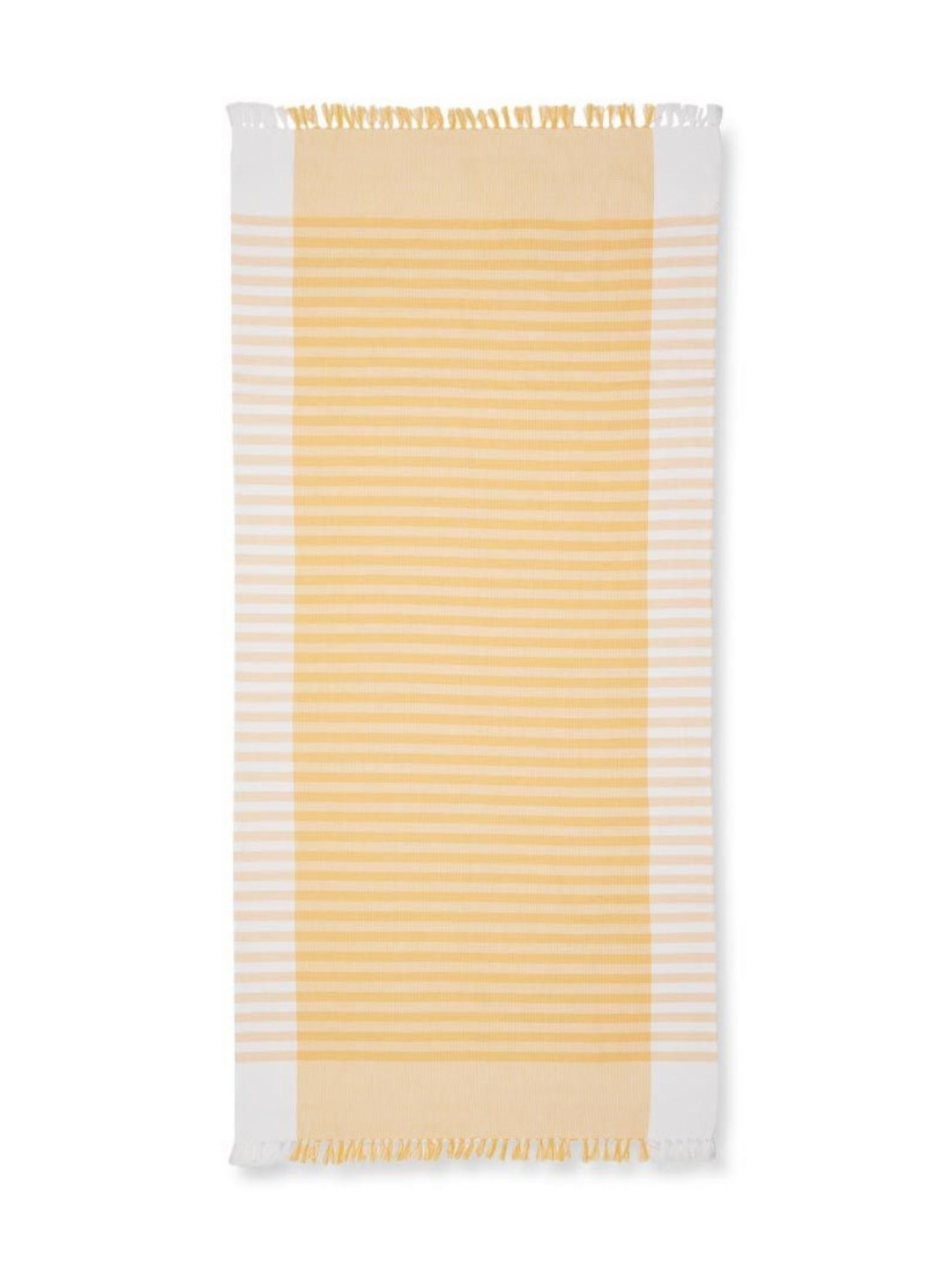 

Fabindia Yellow 1 Cotton 210 GSM Bath Towel