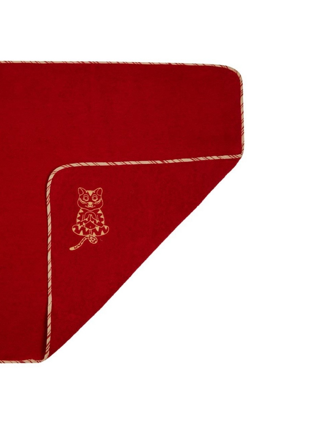 

Fabindia Red 1 Cotton 400 GSM Bath Towel
