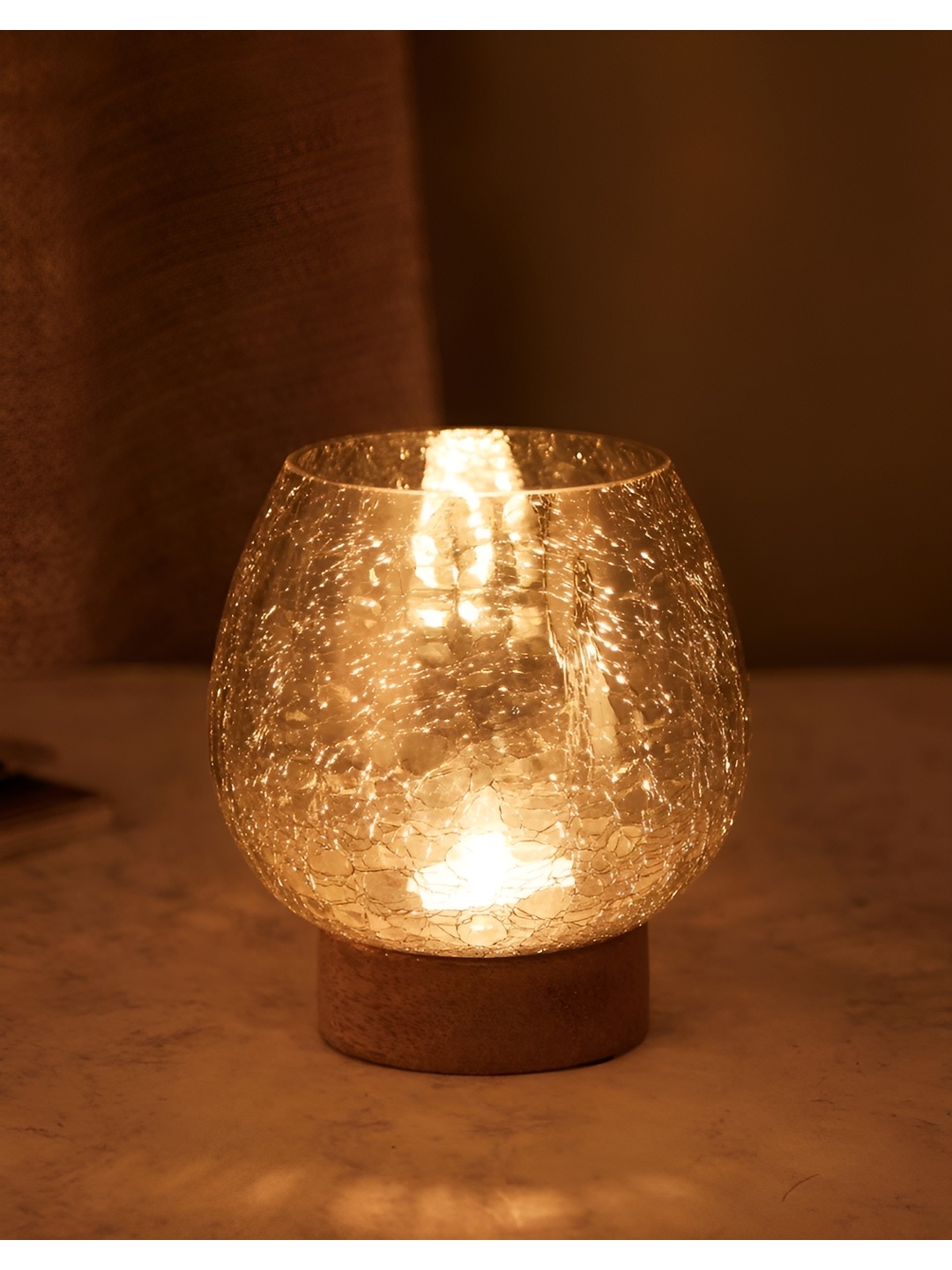 

Fabindia Grey Candle Holder