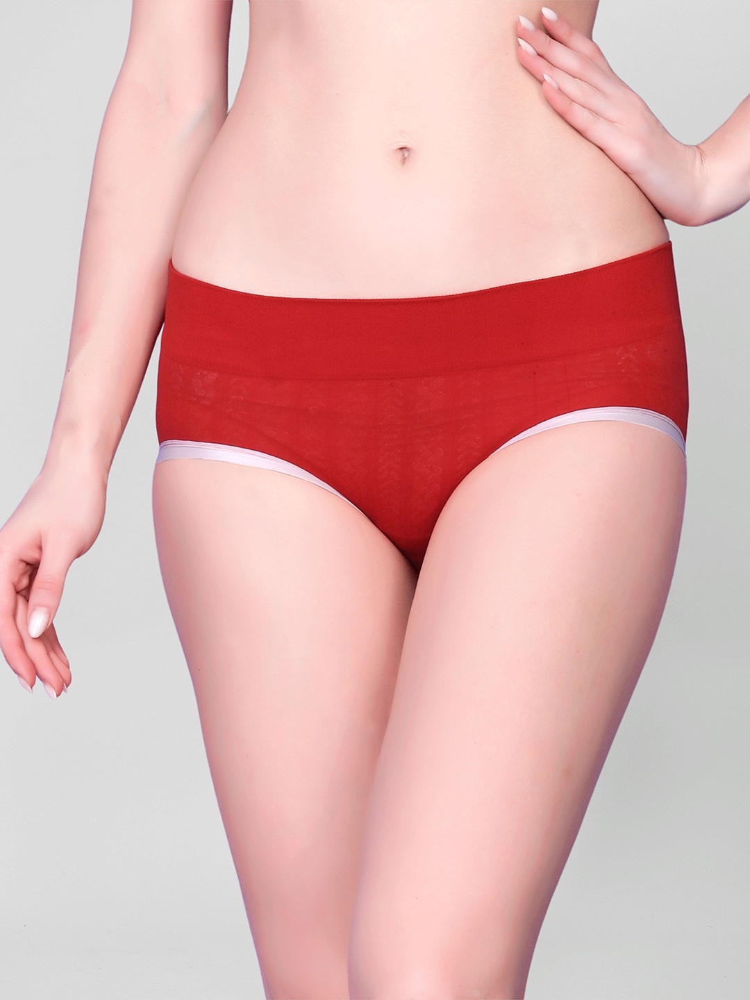 

Flenzy Mid-Rise Hipster Briefs GP102_LBW, Maroon