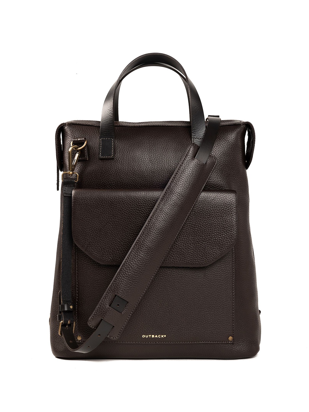 OUTBACK Men Backpack, Brown