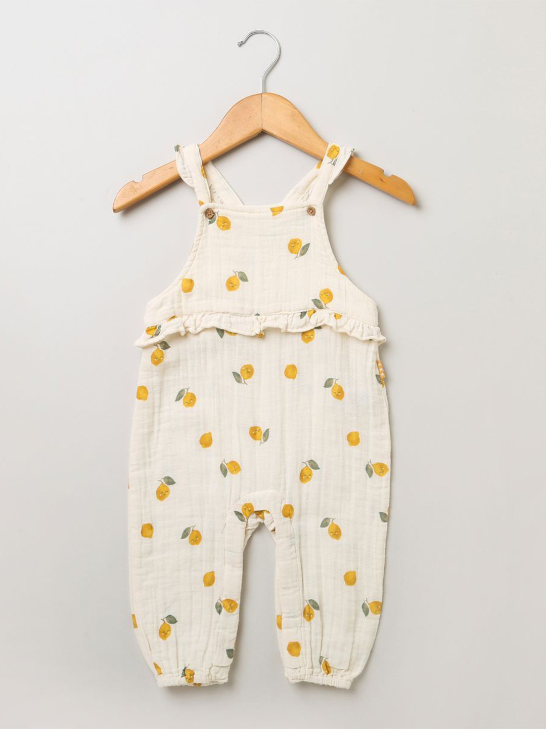 

Sweetlime By AS Girls Printed Jumpsuit, White
