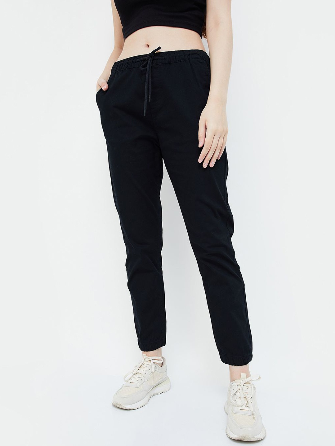 

CODE by Lifestyle Women Trousers, Black
