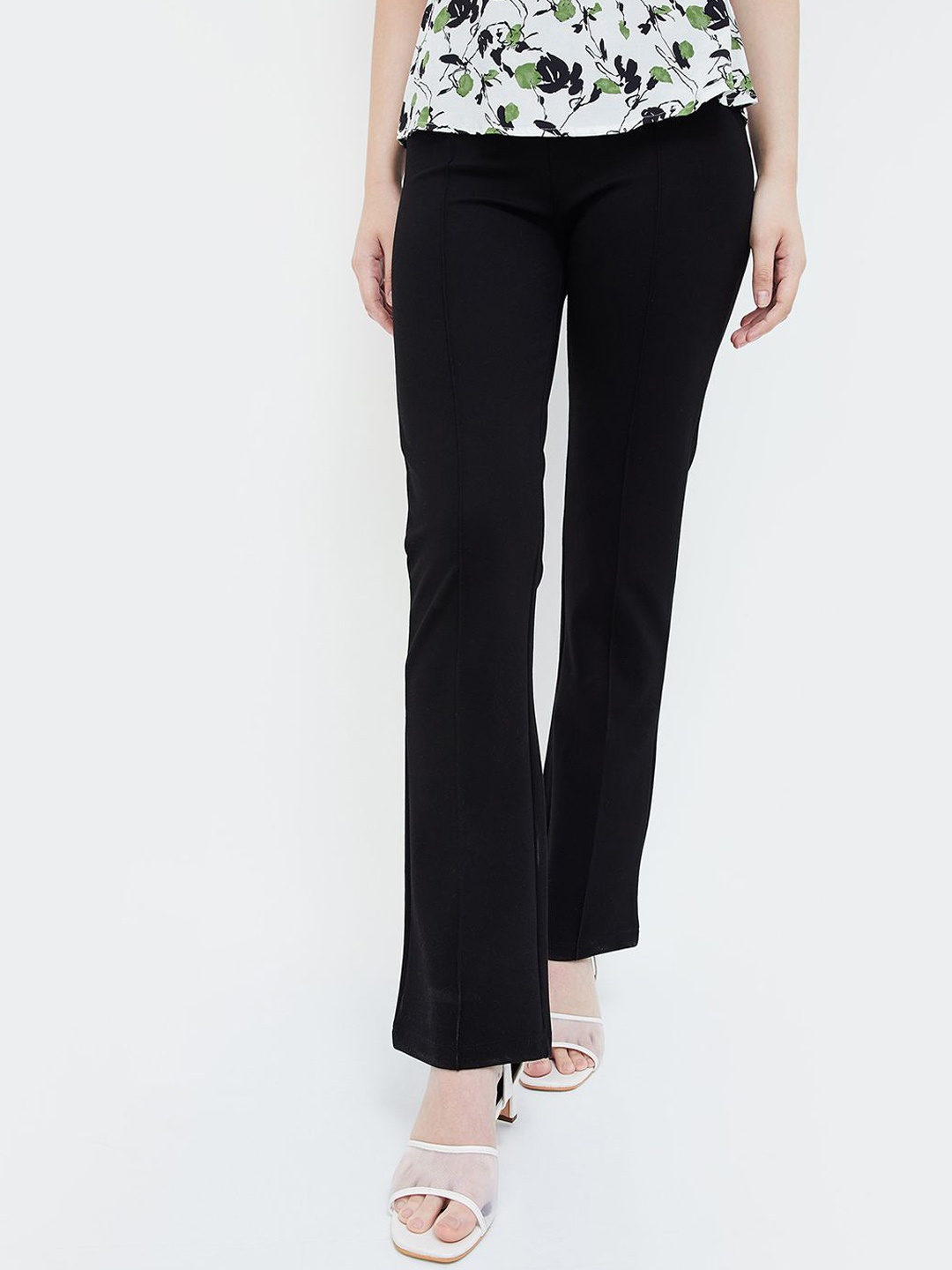 

CODE by Lifestyle Women Trousers, Black