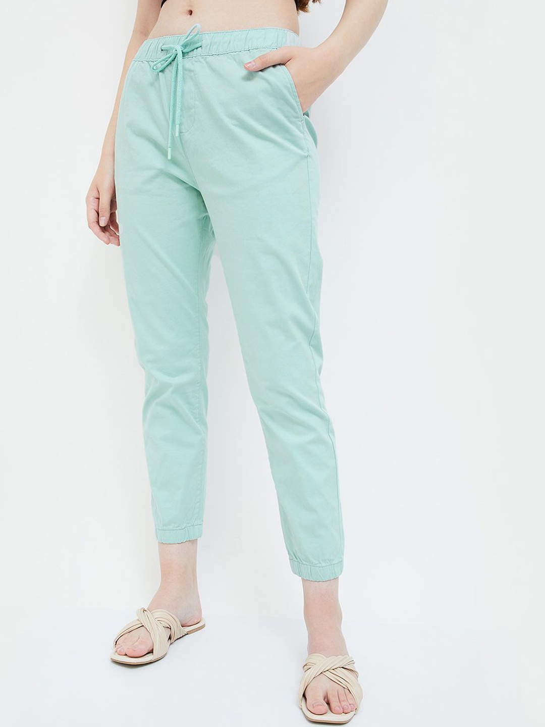 CODE by Lifestyle Women Trousers, Blue