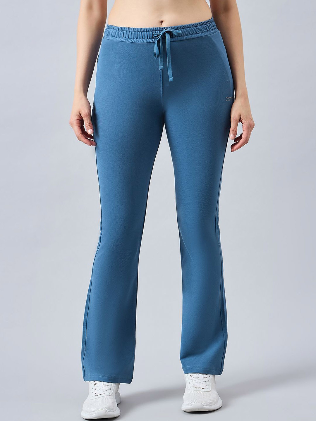 

FEMEA Women Mid Rise Track Pants, Blue