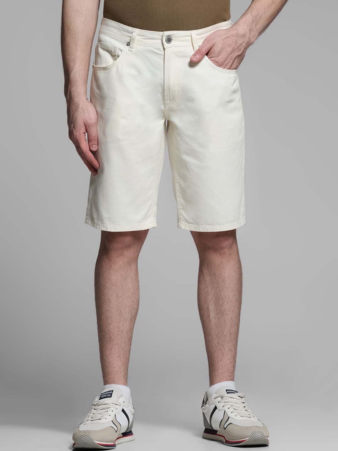 

Jack & Jones Men Chino Shorts, Beige