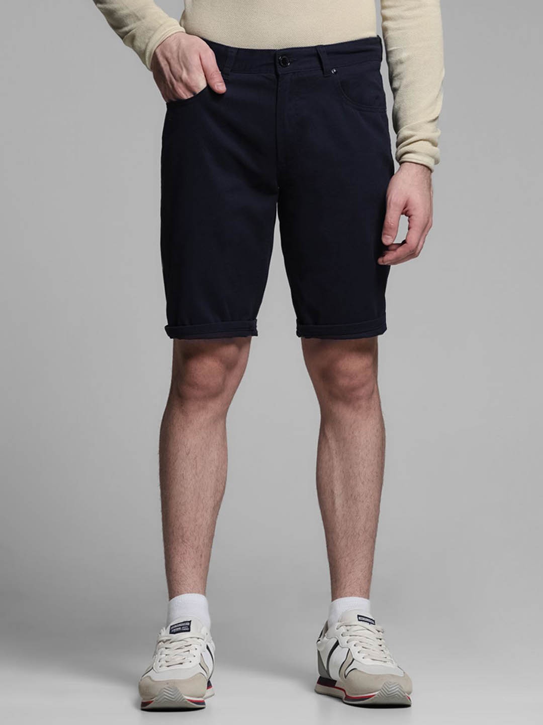 

Jack & Jones Men Shorts, Navy blue