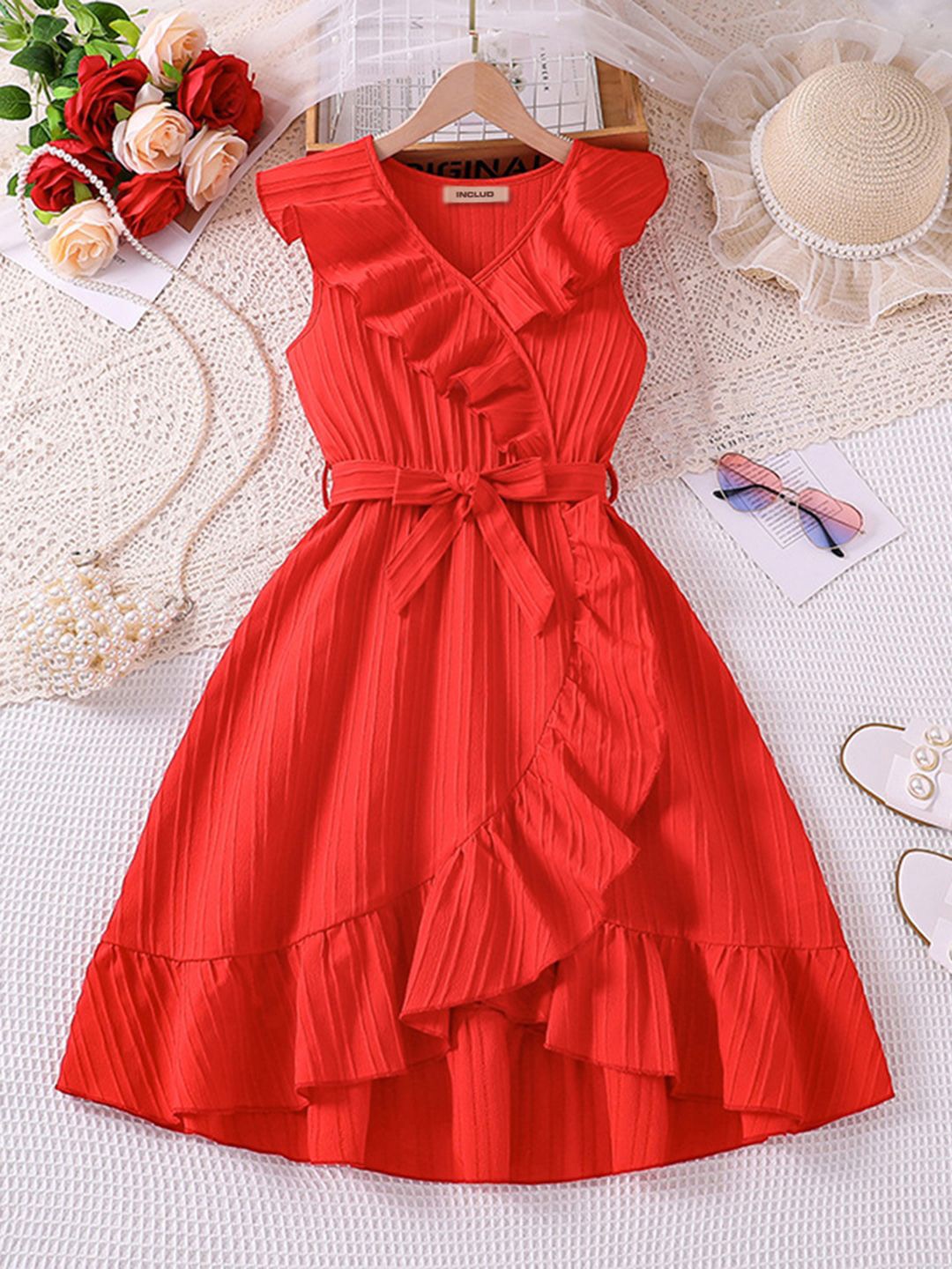 

INCLUD Dress, Red