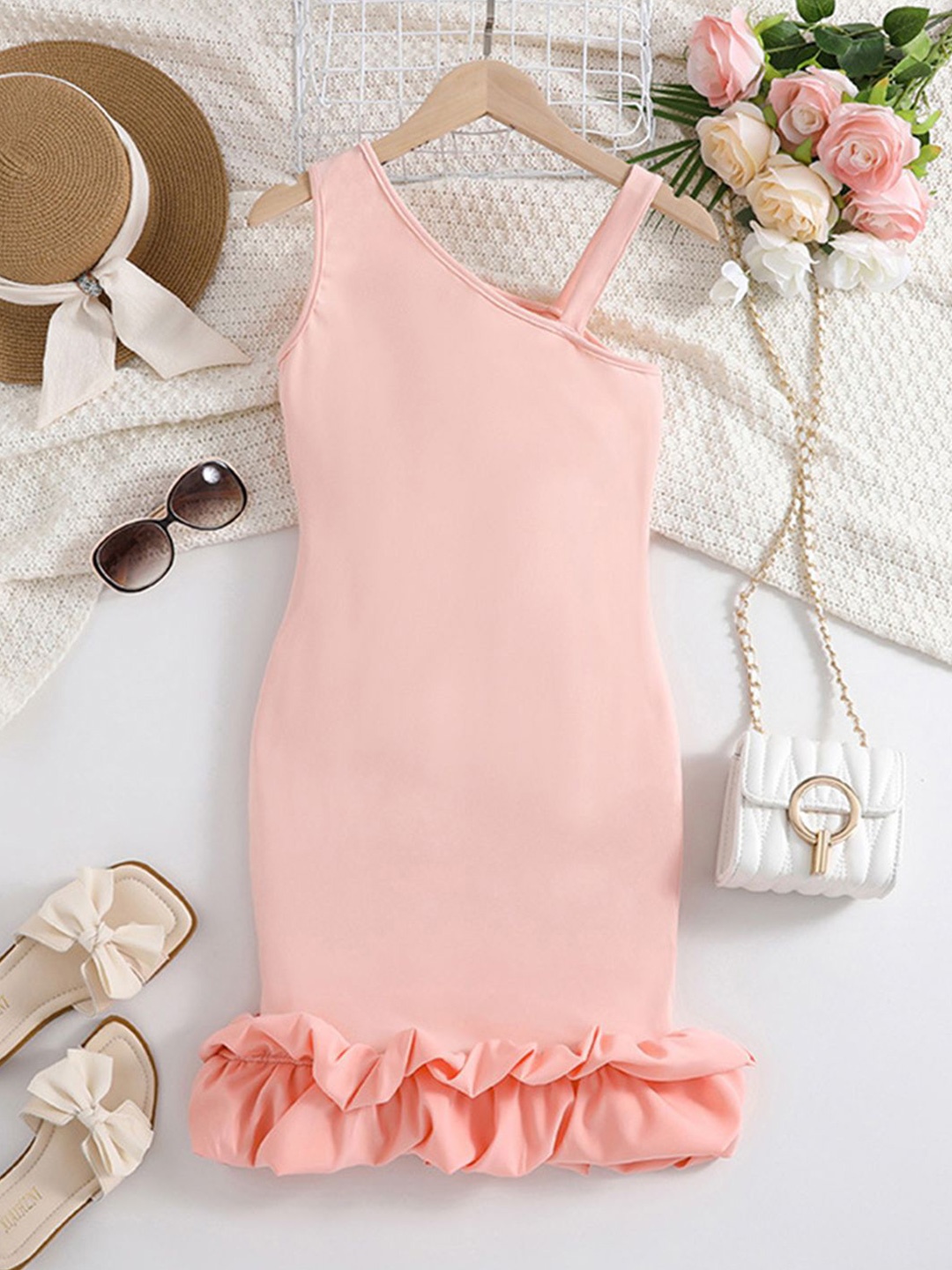 INCLUD Sheath Dress, Pink
